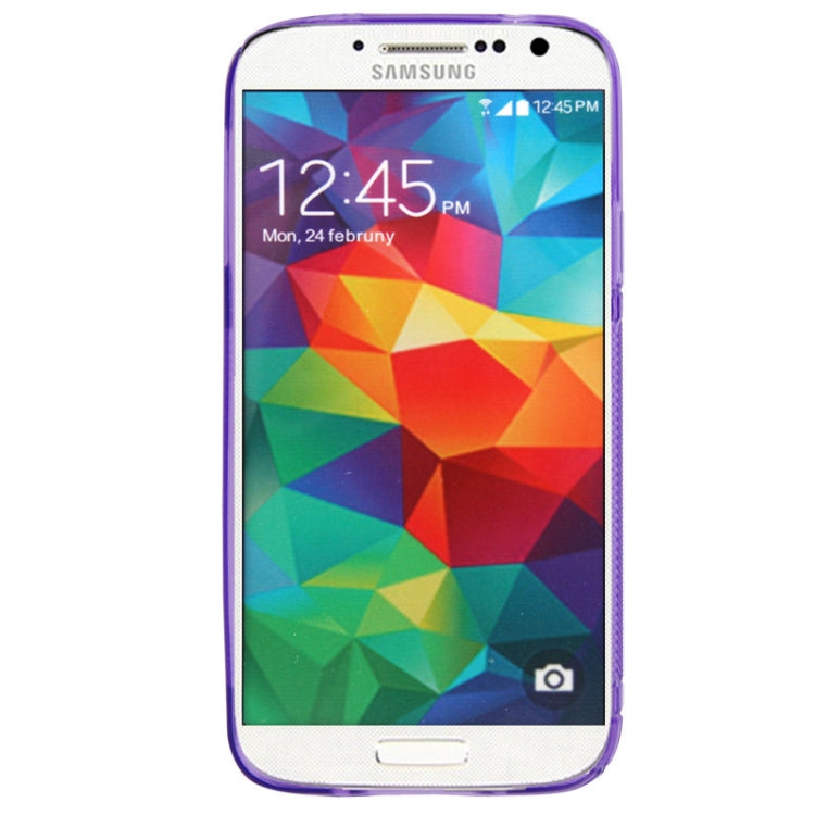 S Line Anti-skid TPU Protective Case for Galaxy S