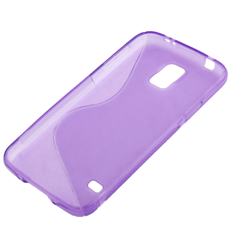 S Line Anti-skid TPU Protective Case for Galaxy S