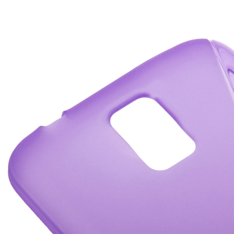 S Line Anti-skid TPU Protective Case for Galaxy S