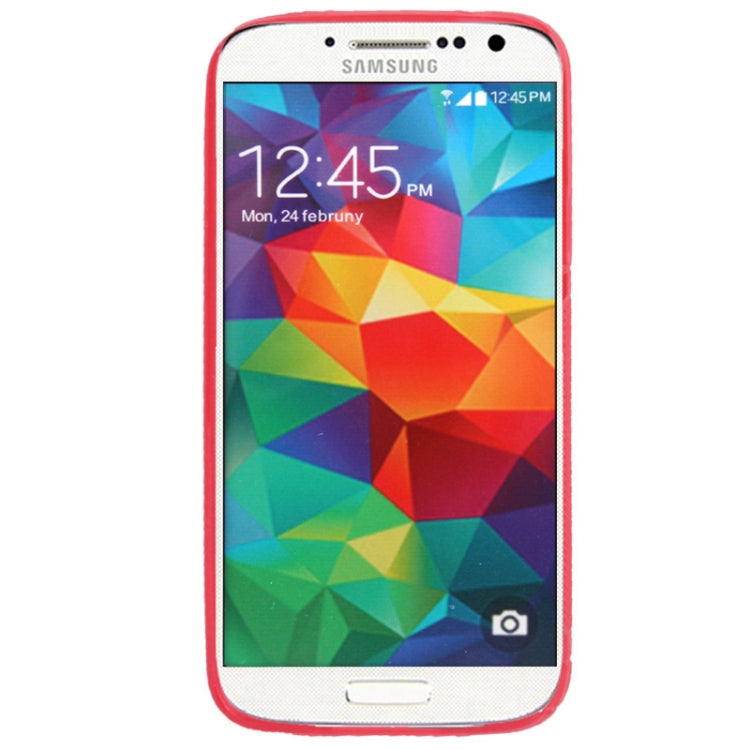 S Line Anti-skid TPU Protective Case for Galaxy S
