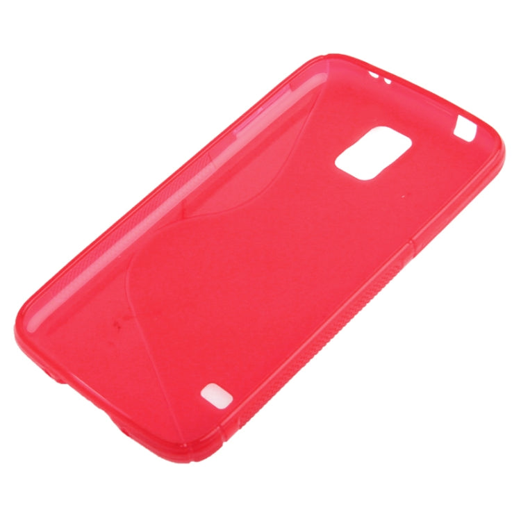 S Line Anti-skid TPU Protective Case for Galaxy S