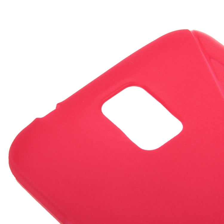 S Line Anti-skid TPU Protective Case for Galaxy S