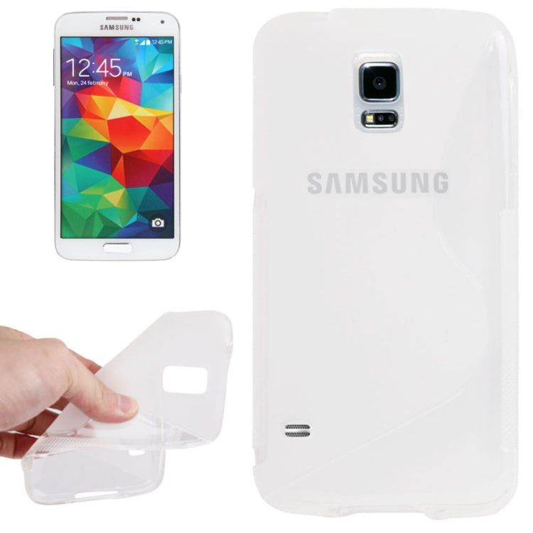 S Line Anti-skid TPU Protective Case for Galaxy S