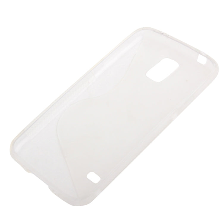 S Line Anti-skid TPU Protective Case for Galaxy S