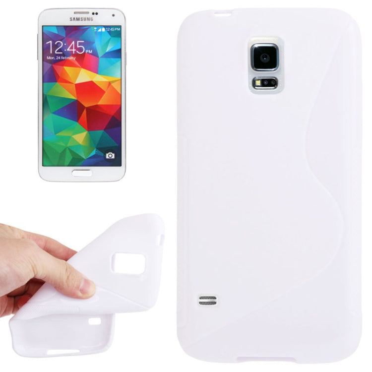 S Line Anti-skid TPU Protective Case for Galaxy S