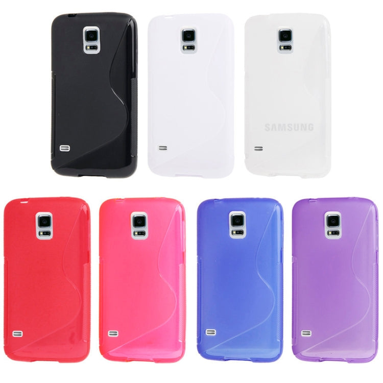 S Line Anti-skid TPU Protective Case for Galaxy S