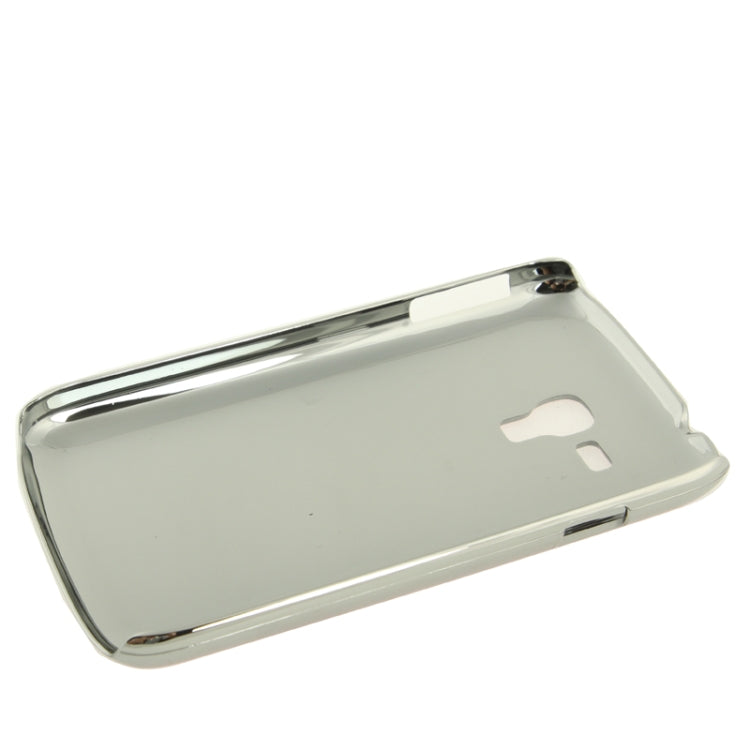 Luxury Bling Diamond Plating Skinning Plastic Case for Galaxy Dous / i8262D
