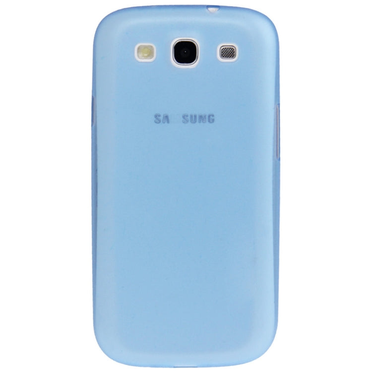 0.3mm Ultra-thin Polycarbonate Materials PC Protection Shell for Galaxy SIII / i9300, Transparent