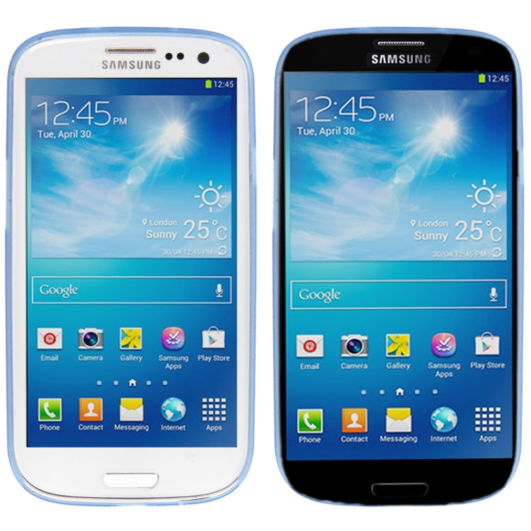 0.3mm Ultra-thin Polycarbonate Materials PC Protection Shell for Galaxy SIII / i9300, Transparent