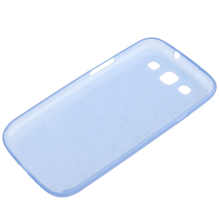 0.3mm Ultra-thin Polycarbonate Materials PC Protection Shell for Galaxy SIII / i9300, Transparent