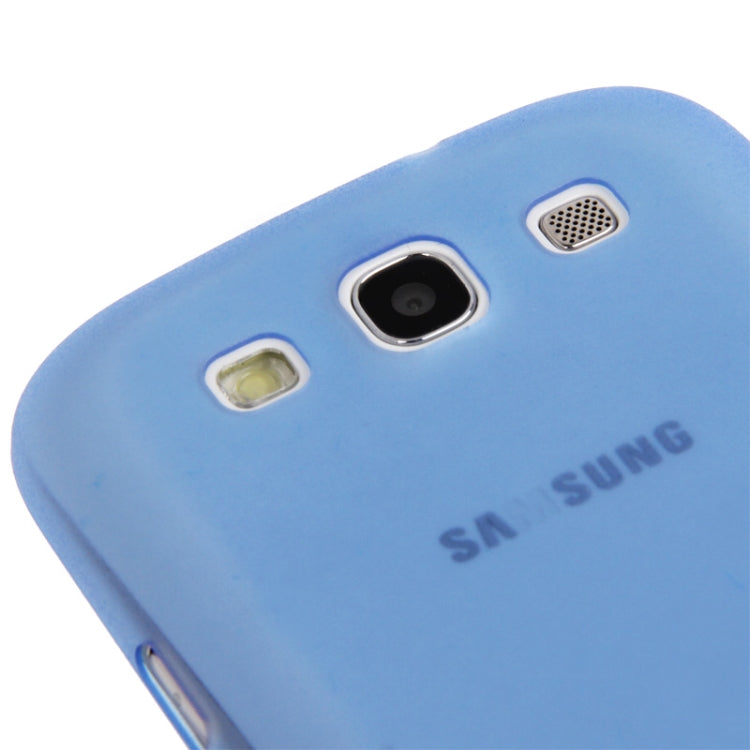 0.3mm Ultra-thin Polycarbonate Materials PC Protection Shell for Galaxy SIII / i9300, Transparent