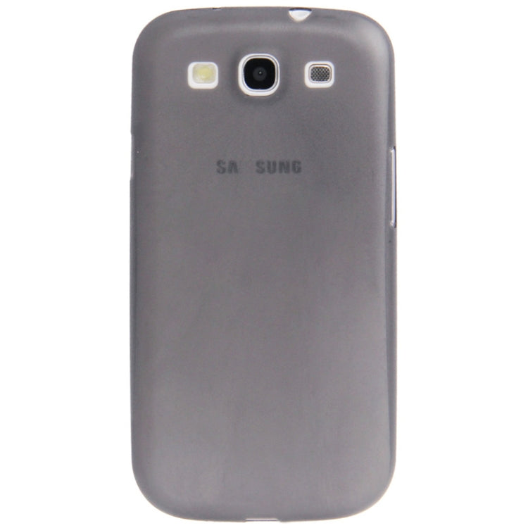 0.3mm Ultra-thin Polycarbonate Materials PC Protection Shell for Galaxy SIII / i9300, Transparent