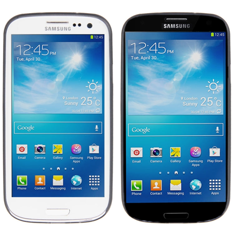 0.3mm Ultra-thin Polycarbonate Materials PC Protection Shell for Galaxy SIII / i9300, Transparent