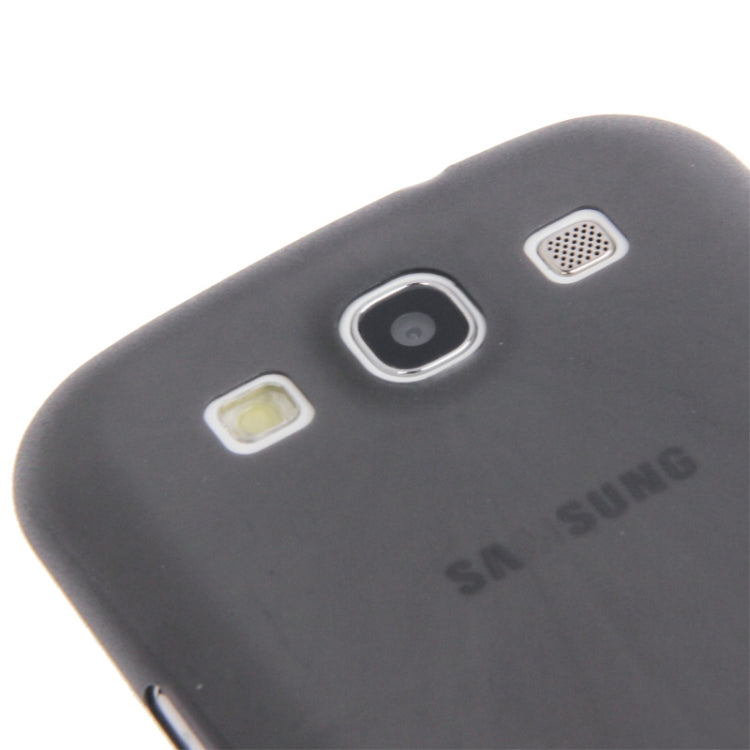0.3mm Ultra-thin Polycarbonate Materials PC Protection Shell for Galaxy SIII / i9300, Transparent