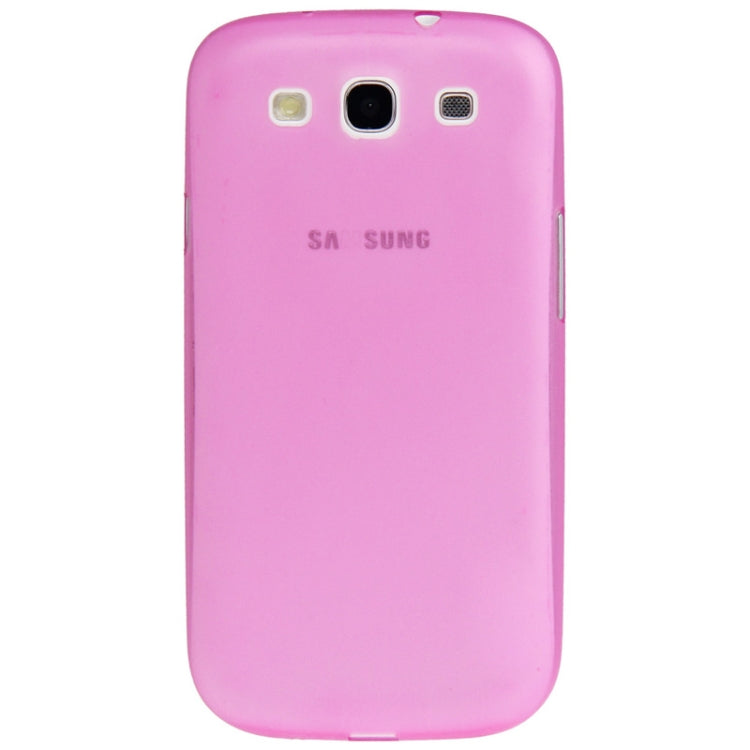 0.3mm Ultra-thin Polycarbonate Materials PC Protection Shell for Galaxy SIII / i9300, Transparent