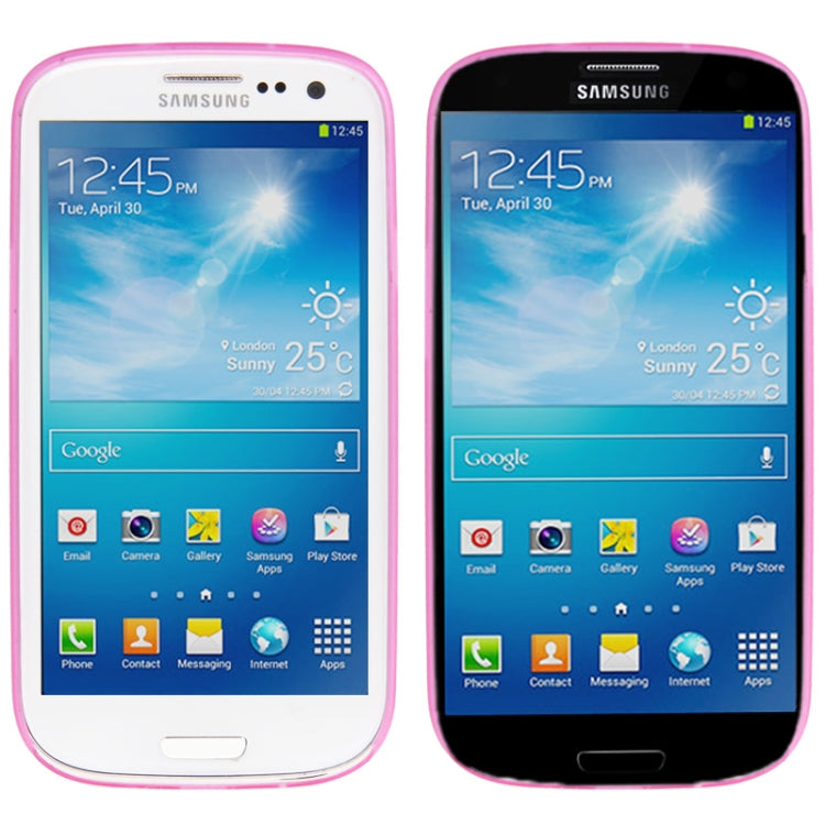 0.3mm Ultra-thin Polycarbonate Materials PC Protection Shell for Galaxy SIII / i9300, Transparent