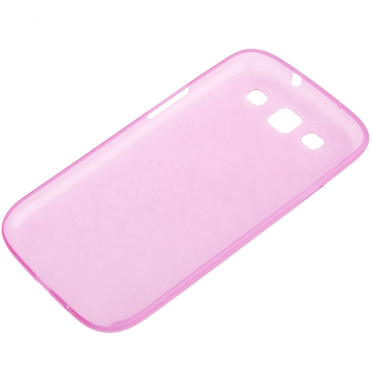 0.3mm Ultra-thin Polycarbonate Materials PC Protection Shell for Galaxy SIII / i9300, Transparent