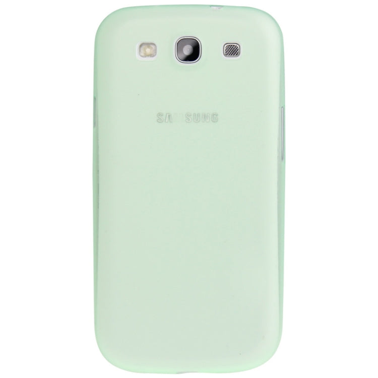 0.3mm Ultra-thin Polycarbonate Materials PC Protection Shell for Galaxy SIII / i9300, Transparent