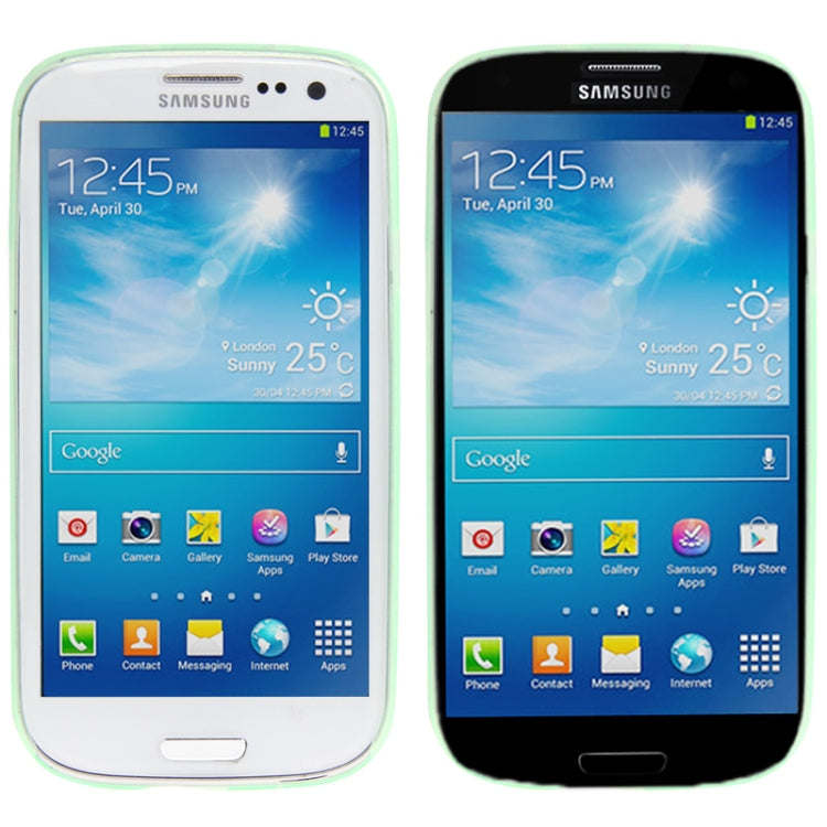 0.3mm Ultra-thin Polycarbonate Materials PC Protection Shell for Galaxy SIII / i9300, Transparent