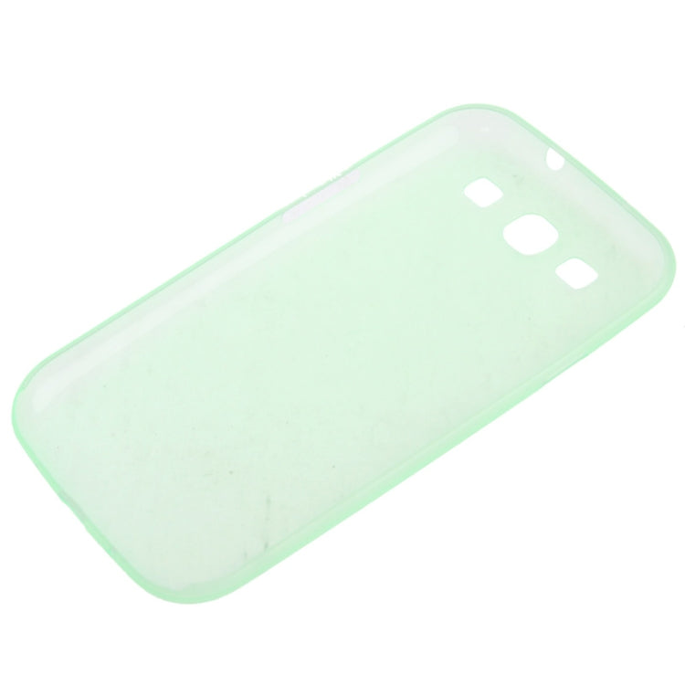 0.3mm Ultra-thin Polycarbonate Materials PC Protection Shell for Galaxy SIII / i9300, Transparent