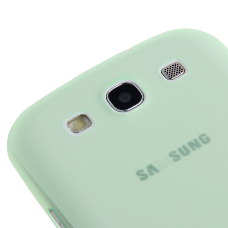0.3mm Ultra-thin Polycarbonate Materials PC Protection Shell for Galaxy SIII / i9300, Transparent