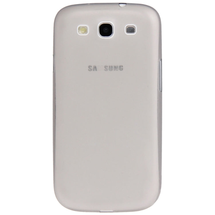 0.3mm Ultra-thin Polycarbonate Materials PC Protection Shell for Galaxy SIII / i9300, Transparent