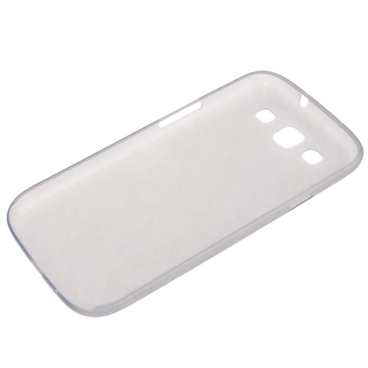 0.3mm Ultra-thin Polycarbonate Materials PC Protection Shell for Galaxy SIII / i9300, Transparent