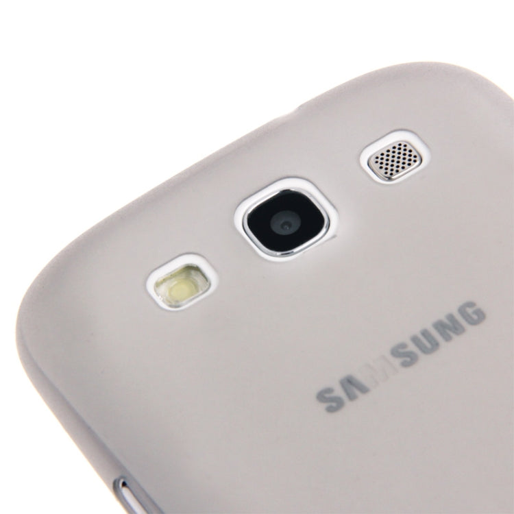 0.3mm Ultra-thin Polycarbonate Materials PC Protection Shell for Galaxy SIII / i9300, Transparent