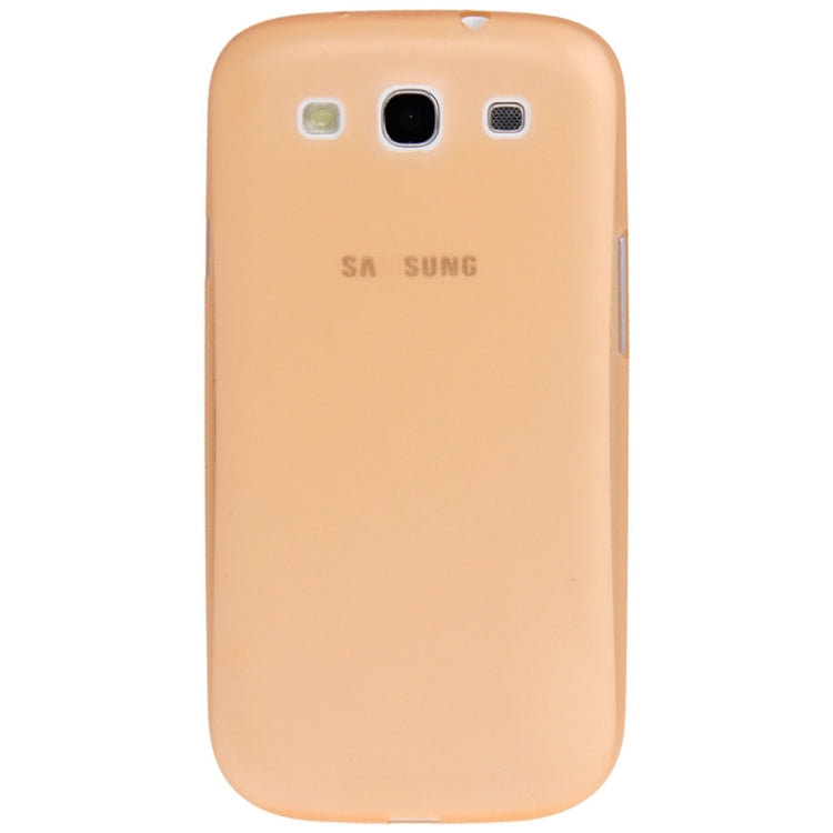 0.3mm Ultra-thin Polycarbonate Materials PC Protection Shell for Galaxy SIII / i9300, Transparent