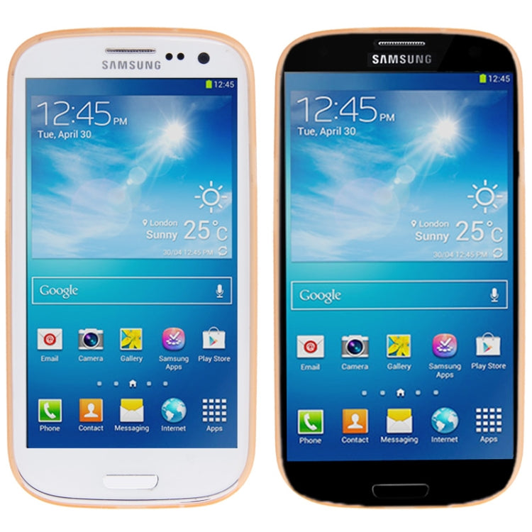 0.3mm Ultra-thin Polycarbonate Materials PC Protection Shell for Galaxy SIII / i9300, Transparent