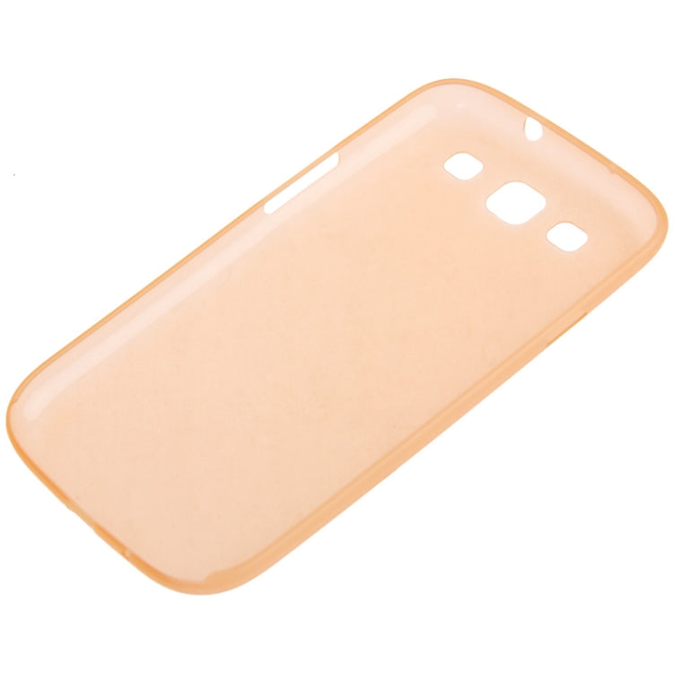 0.3mm Ultra-thin Polycarbonate Materials PC Protection Shell for Galaxy SIII / i9300, Transparent