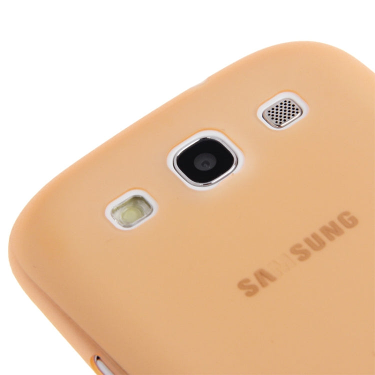 0.3mm Ultra-thin Polycarbonate Materials PC Protection Shell for Galaxy SIII / i9300, Transparent