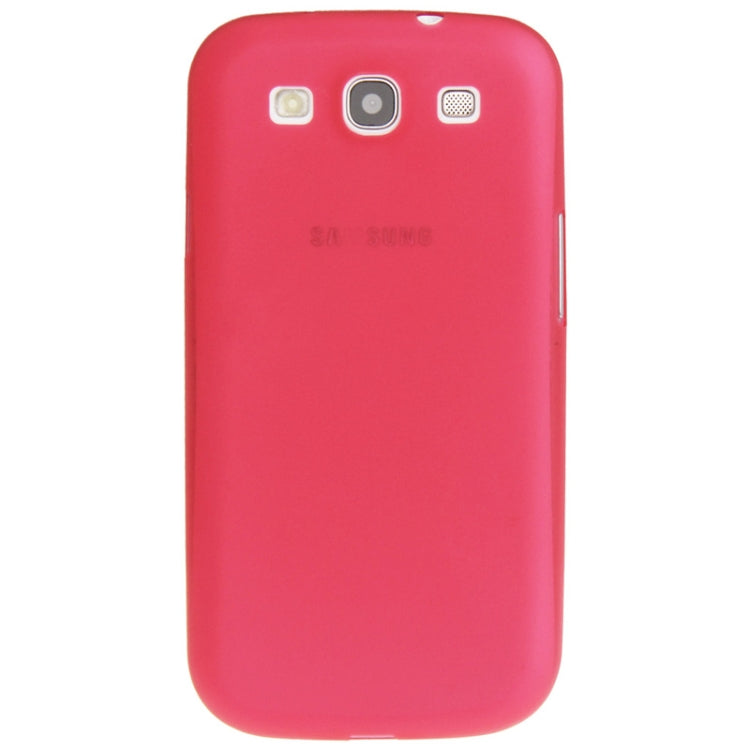 0.3mm Ultra-thin Polycarbonate Materials PC Protection Shell for Galaxy SIII / i9300, Transparent
