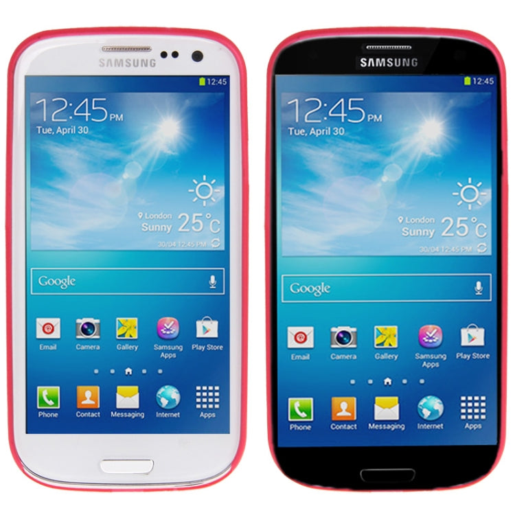 0.3mm Ultra-thin Polycarbonate Materials PC Protection Shell for Galaxy SIII / i9300, Transparent