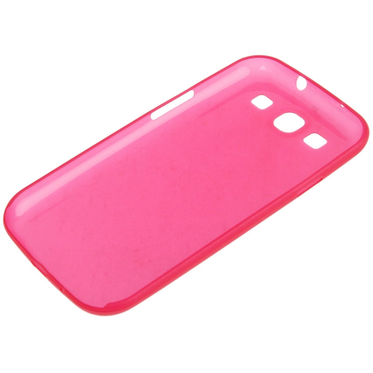 0.3mm Ultra-thin Polycarbonate Materials PC Protection Shell for Galaxy SIII / i9300, Transparent
