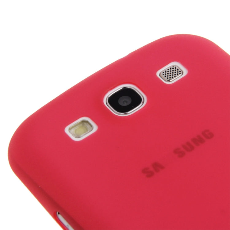 0.3mm Ultra-thin Polycarbonate Materials PC Protection Shell for Galaxy SIII / i9300, Transparent