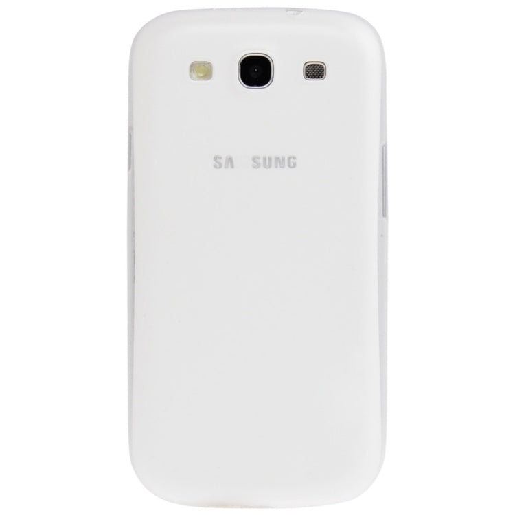 0.3mm Ultra-thin Polycarbonate Materials PC Protection Shell for Galaxy SIII / i9300, Transparent