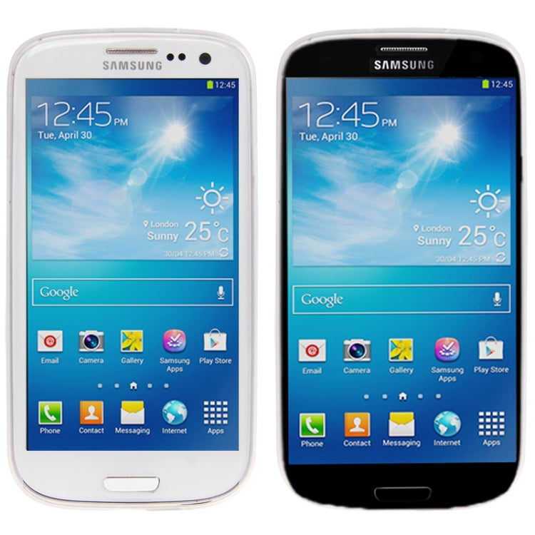 0.3mm Ultra-thin Polycarbonate Materials PC Protection Shell for Galaxy SIII / i9300, Transparent
