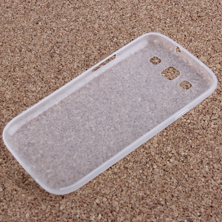 0.3mm Ultra-thin Polycarbonate Materials PC Protection Shell for Galaxy SIII / i9300, Transparent