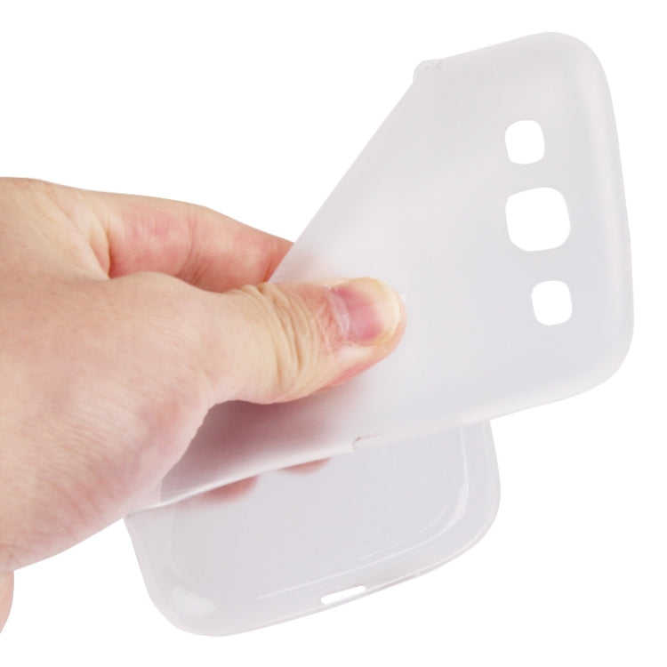 0.3mm Ultra-thin Polycarbonate Materials PC Protection Shell for Galaxy SIII / i9300, Transparent