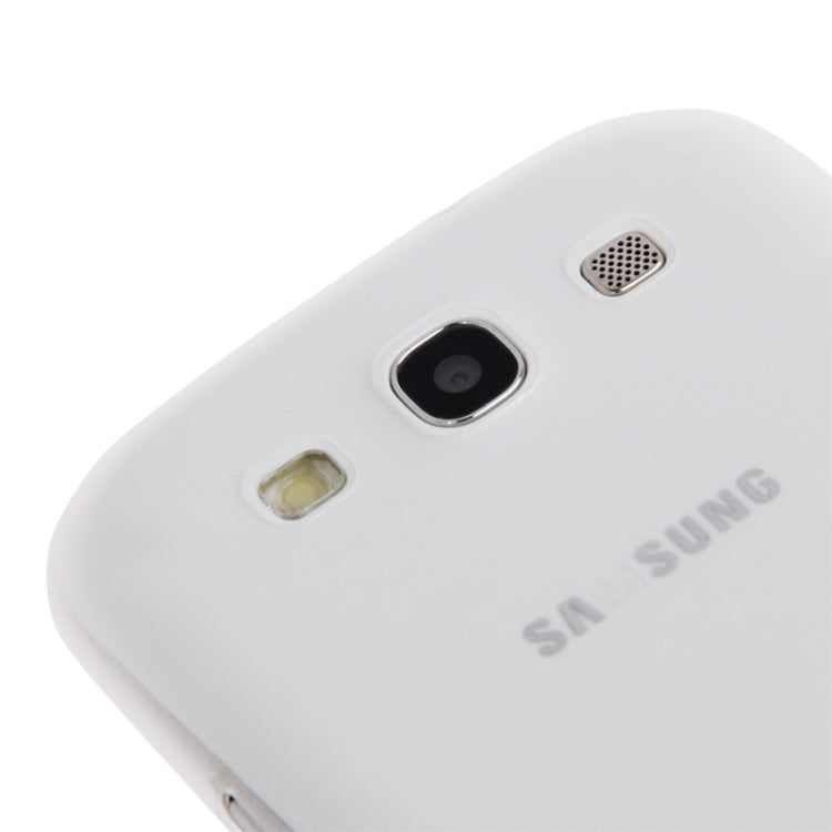 0.3mm Ultra-thin Polycarbonate Materials PC Protection Shell for Galaxy SIII / i9300, Transparent