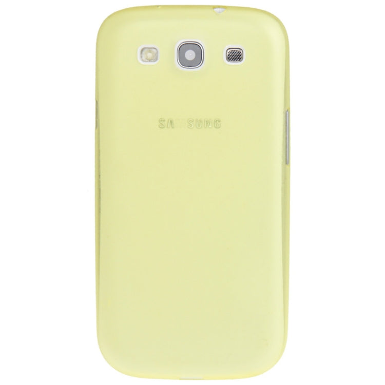 0.3mm Ultra-thin Polycarbonate Materials PC Protection Shell for Galaxy SIII / i9300, Transparent