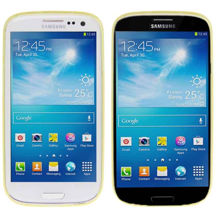 0.3mm Ultra-thin Polycarbonate Materials PC Protection Shell for Galaxy SIII / i9300, Transparent