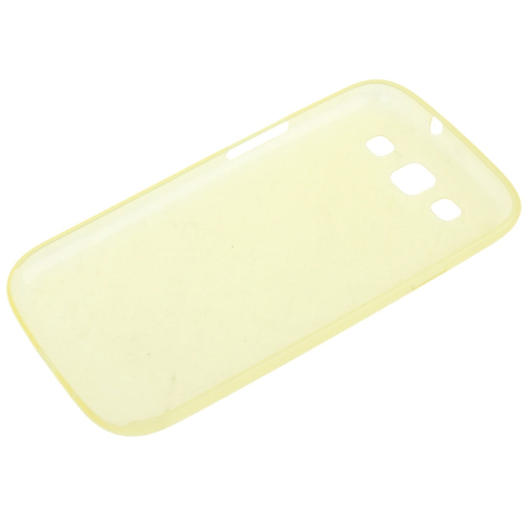 0.3mm Ultra-thin Polycarbonate Materials PC Protection Shell for Galaxy SIII / i9300, Transparent