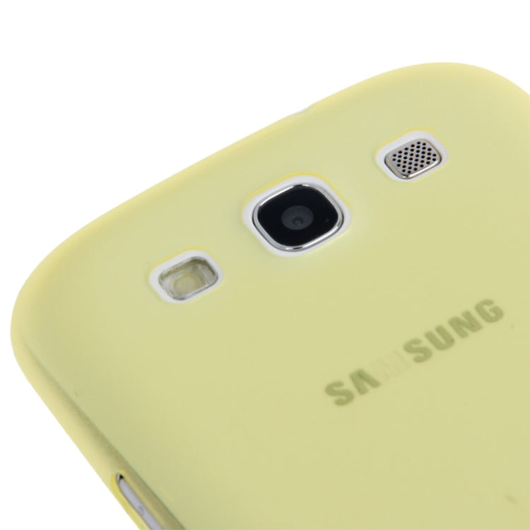 0.3mm Ultra-thin Polycarbonate Materials PC Protection Shell for Galaxy SIII / i9300, Transparent