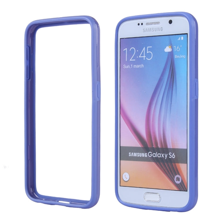 For Galaxy S6 / G920 Colored Bumper Frame