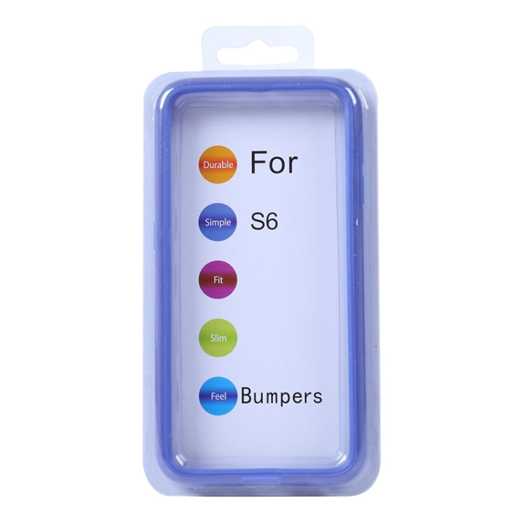 For Galaxy S6 / G920 Colored Bumper Frame