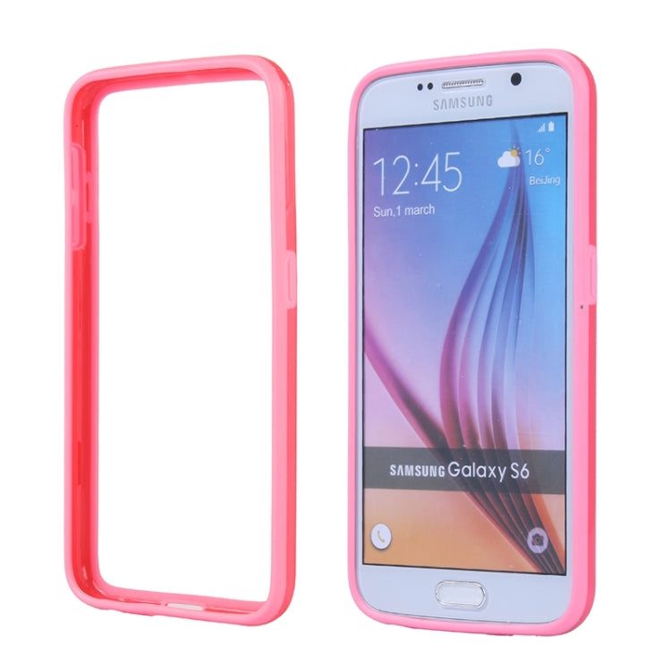 For Galaxy S6 / G920 Colored Bumper Frame