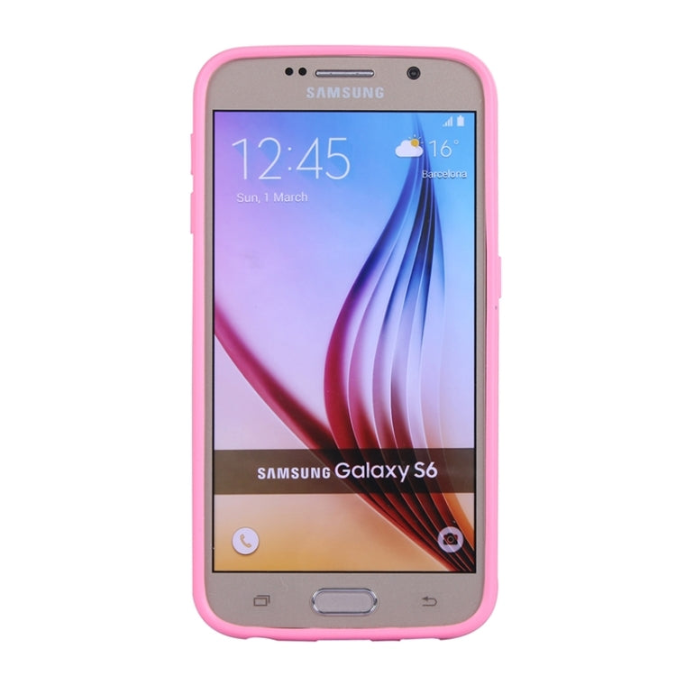 For Galaxy S6 / G920 Colored Bumper Frame
