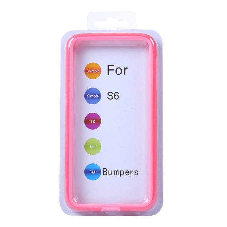 For Galaxy S6 / G920 Colored Bumper Frame